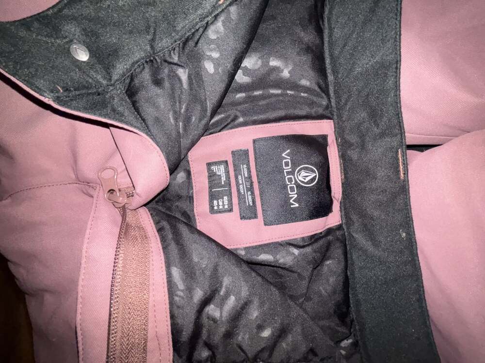 Volcom Snow Pants Size M Pink Waterproof Ski Snowboard Winter